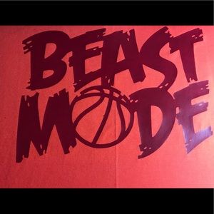 Beast Mode T shirt.
